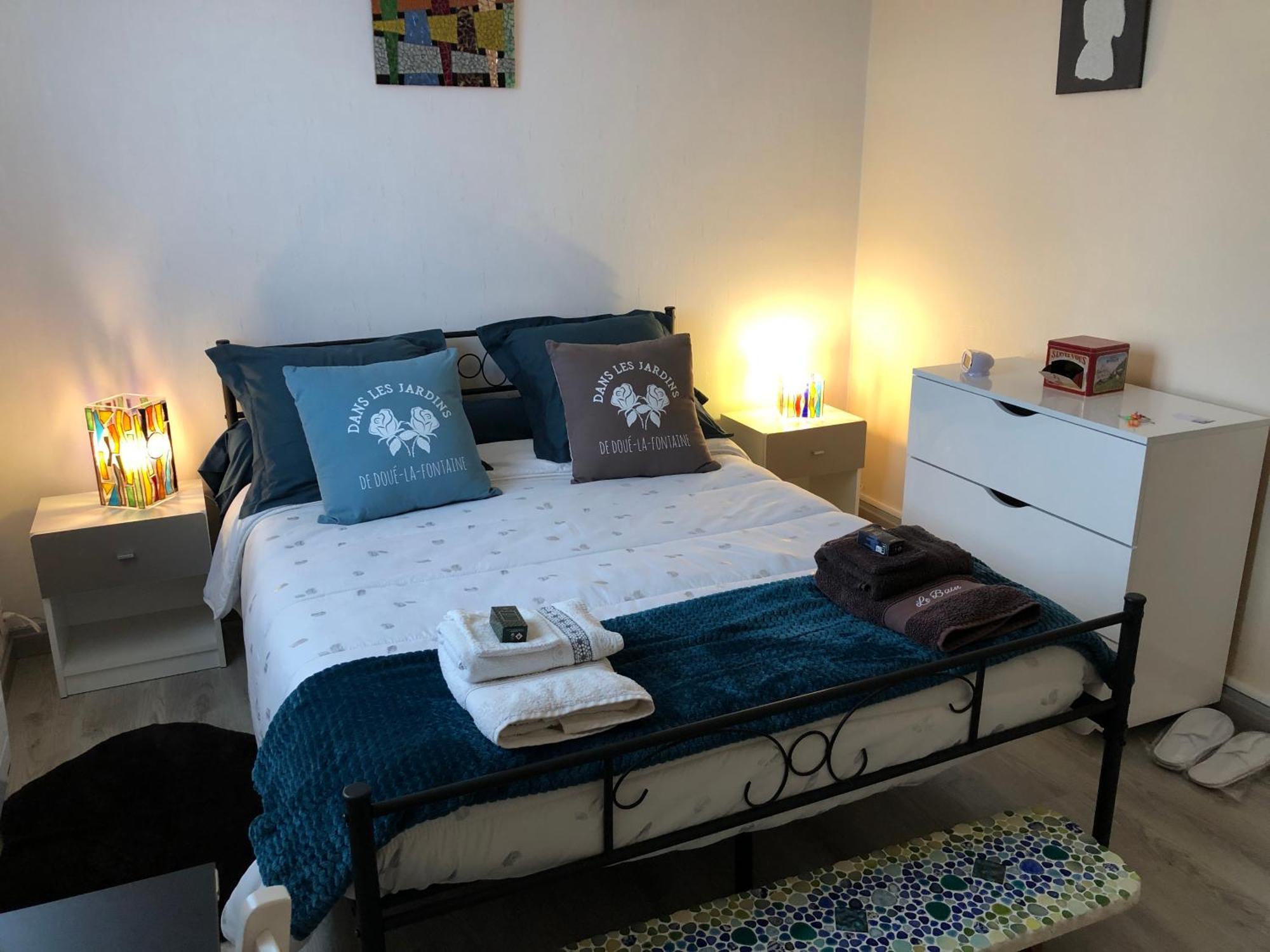 Bed and Breakfast « Chez Annie » Doué-la-Fontaine Esterno foto