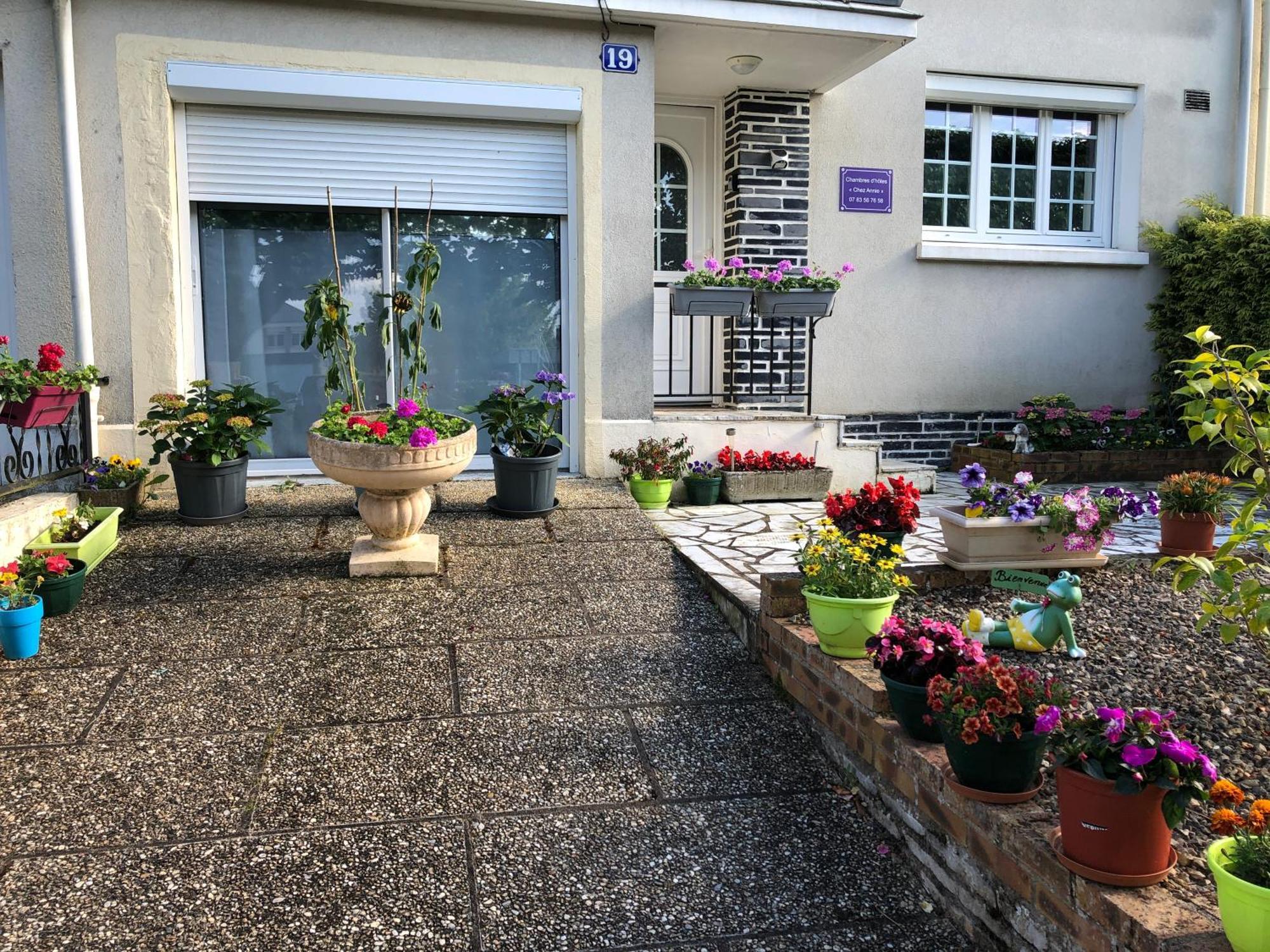 Bed and Breakfast « Chez Annie » Doué-la-Fontaine Esterno foto